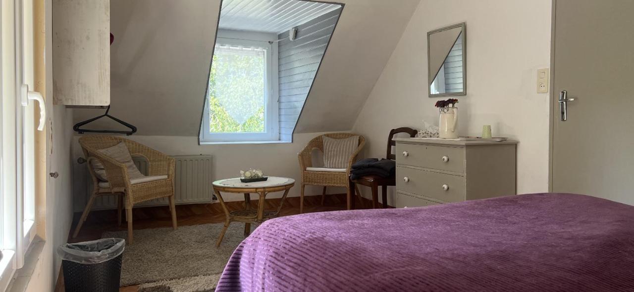 Double & Family Rooms In Tranquility In Blue Saint-Mars-sur-la-Futaie Zewnętrze zdjęcie