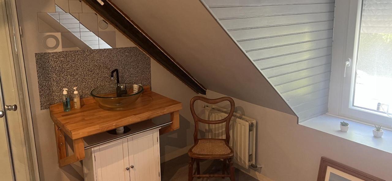 Double & Family Rooms In Tranquility In Blue Saint-Mars-sur-la-Futaie Zewnętrze zdjęcie