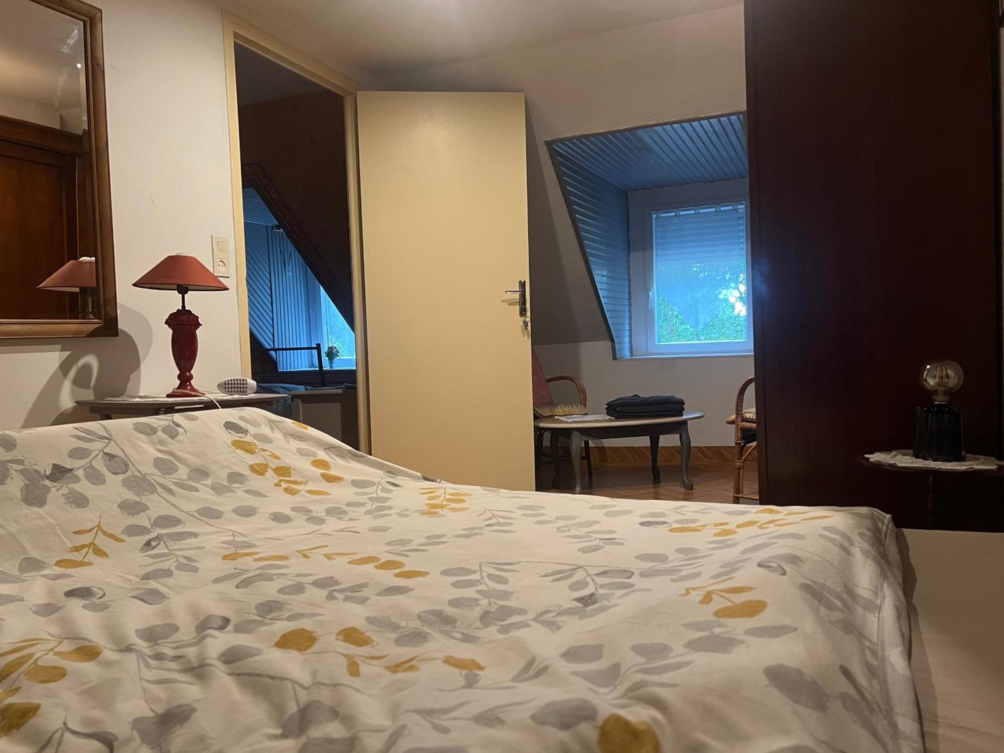 Double & Family Rooms In Tranquility In Blue Saint-Mars-sur-la-Futaie Zewnętrze zdjęcie