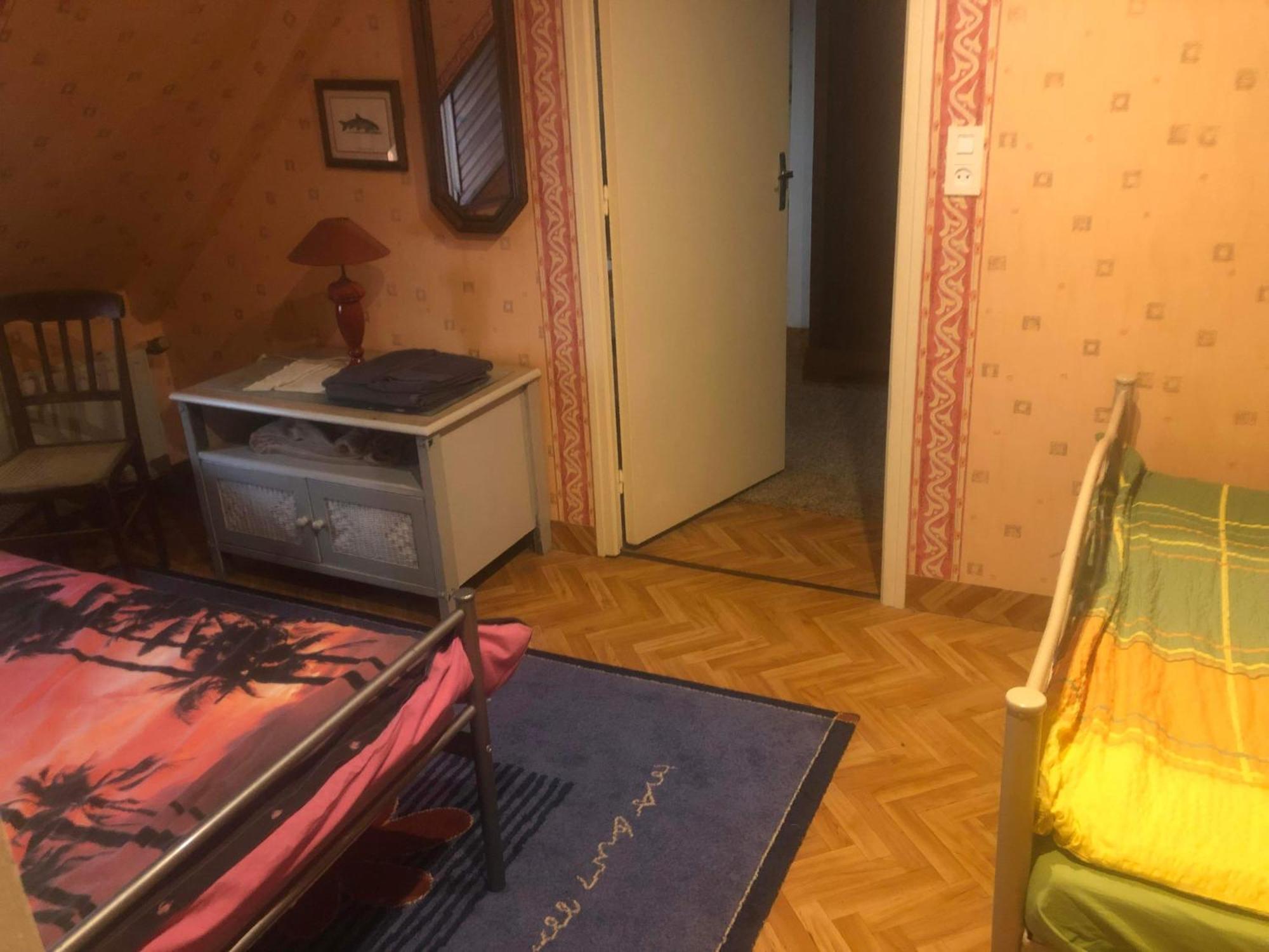 Double & Family Rooms In Tranquility In Blue Saint-Mars-sur-la-Futaie Zewnętrze zdjęcie