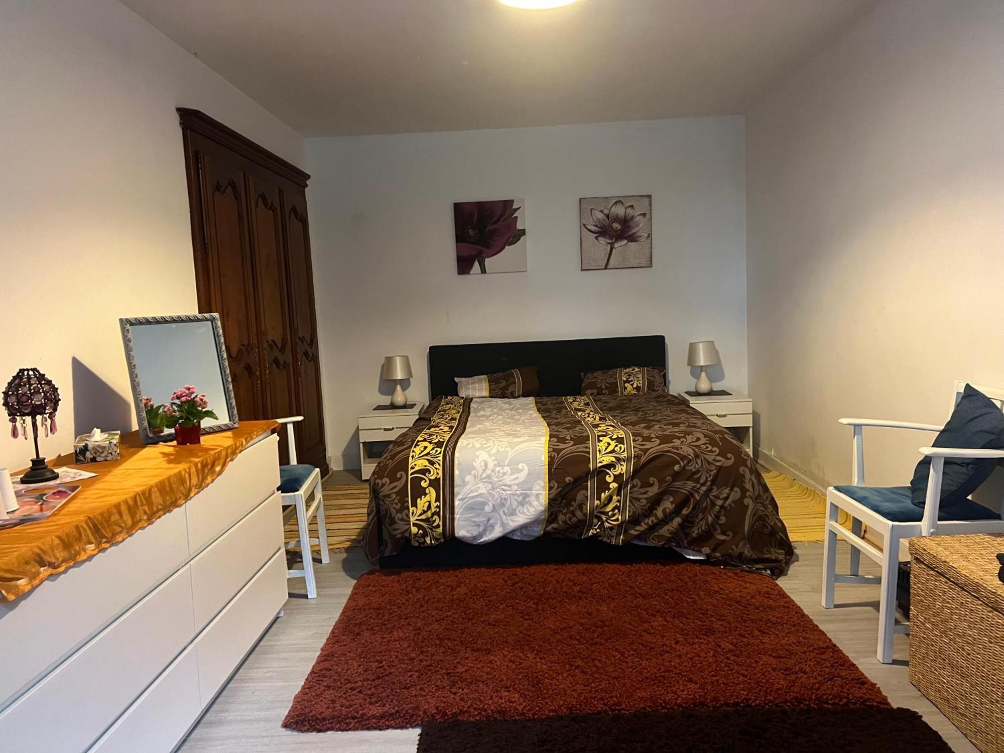 Double & Family Rooms In Tranquility In Blue Saint-Mars-sur-la-Futaie Zewnętrze zdjęcie