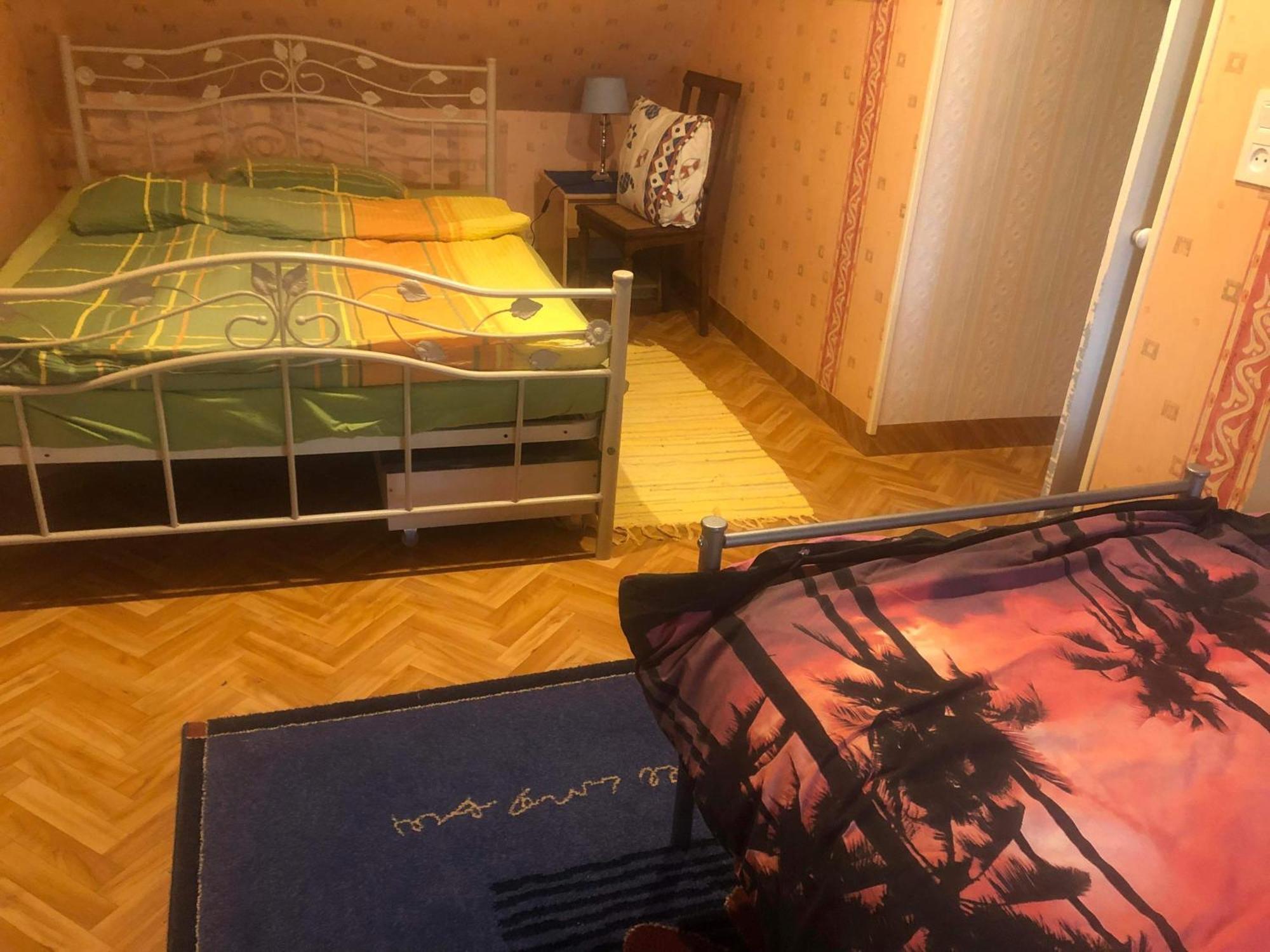 Double & Family Rooms In Tranquility In Blue Saint-Mars-sur-la-Futaie Zewnętrze zdjęcie